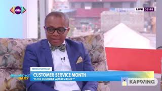 Define Great Customer Service CITI TV