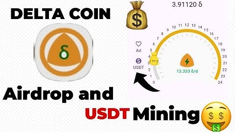 How to mine Delta coin 🪙 Earn USDT and Add Security Circle! #cryptocurrency, #DTC, #airdropmining