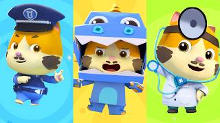 daddy s job when daddy s away kids stories kids cartoon