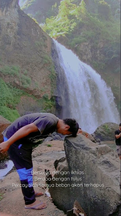 Story Wa Sedih || Curug Nyogong Mekarwangi Cihurip Garut