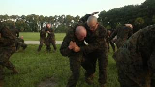 Endurance martial arts at Marine Corps Recruit Depot Parris Island