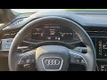 How to Change Your Audi Virtual Cockpit Screen | 2020 Audi Q7