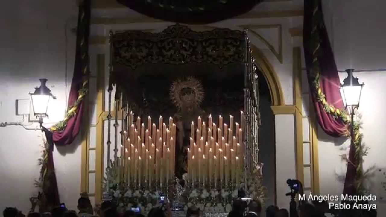 Salida de Procesión Extraordinaria de Virgen de la Amargura