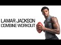 Every Lamar Jackson Throw During Workout! | NFL Combine Highlights