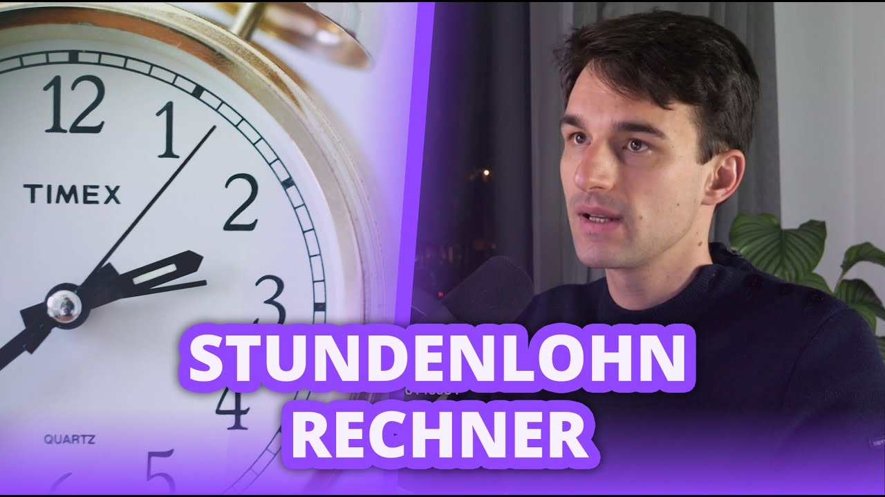 Update Stundenlohn berechnen mit Stundenlohnrechner: Unser neuer Lohnrechner | Finanzfluss Rechner