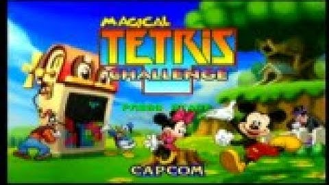 Magical Tetris Challenge (nintendo 64) Gameplay