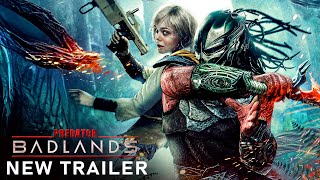 Predator Badlands New Epic Trailer Tv Spot 2025 Tv Spot Hd Predator Badlands Trailer