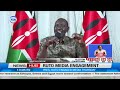 Ruto Speaks in Mombasa on Development Projects and Regional Economic Strategy in the Coast