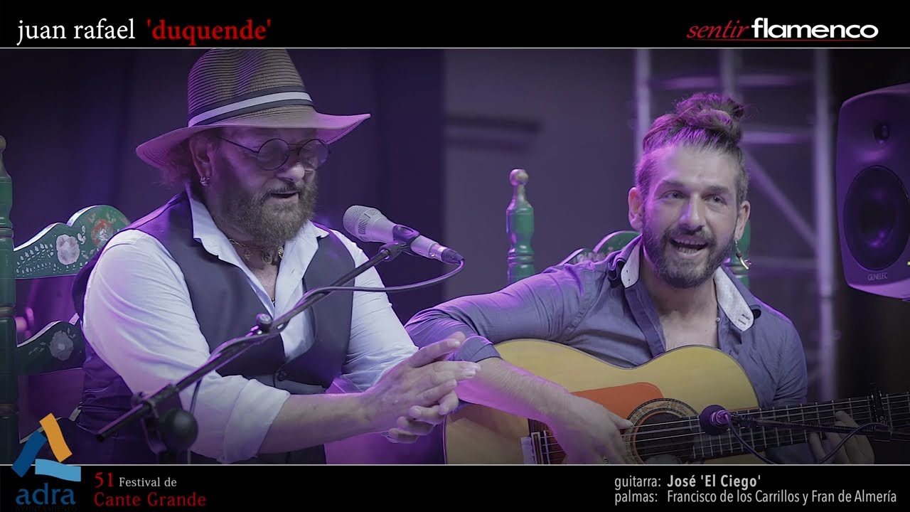 Juan Rafael  'Duquende' canta Soleá por Bulerías acompañado por José 'El Ciego'  Adra 2024