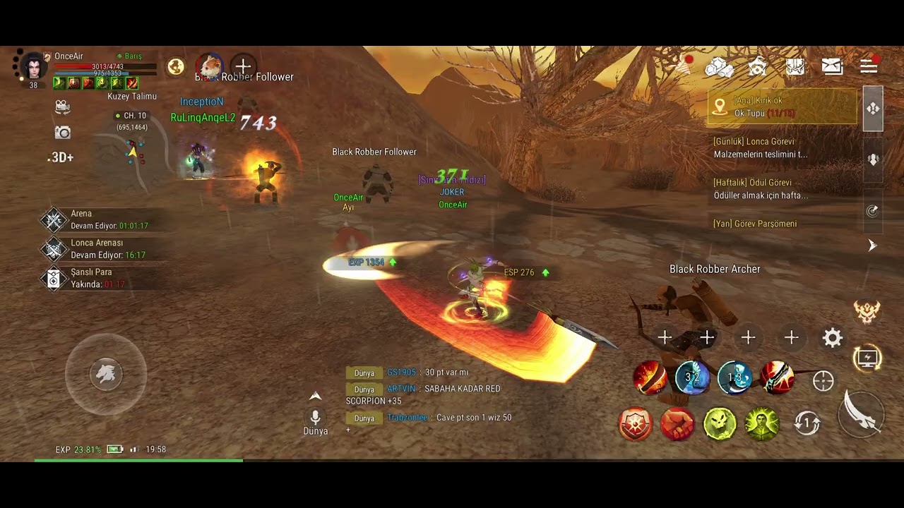 Silkroad Online Mobil 3