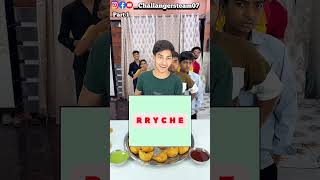 Guess🤔The Fruit Name By There Scramble Word & Eat 🥳😋Mast Samosa |P-1| #challangersteam07 #viral