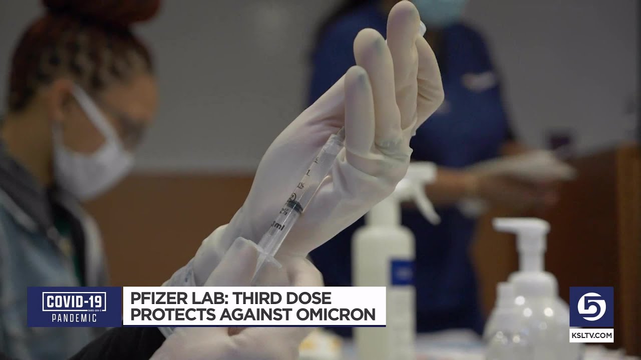 Booster shots critical in fighting omicron and delta variants - KSL News