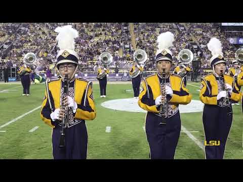LSU Video Games Show, Halftime vs. Army (10/21/23)