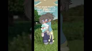 Just A Lil Steve X Herobrine For My Friend