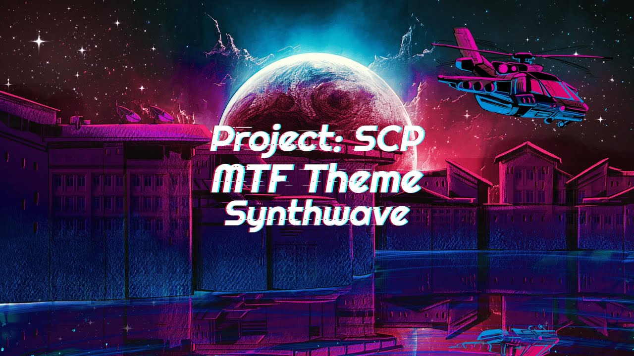 Guarda Project: SCP | Mobile Task Force Theme (Synthwave Remix) su YouTube Guarda Project: SCP | Mobile Task Force Theme (Synthwave Remix) su YouTube