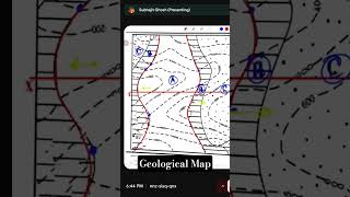 How to solve complex geological map problems. Subscribe for more. #geology #geologists #geography