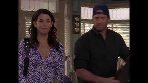 Luke & Lorelai Scenes - (Part 1) 7x20 Lorelai? Lorelai?