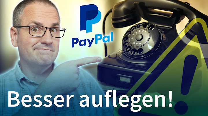 Neue Betrugsmasche: Der PayPal-Trick per Telefon
