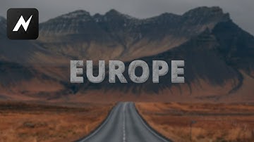 Benn TK 3D Text Zoom in Transition in Node Video