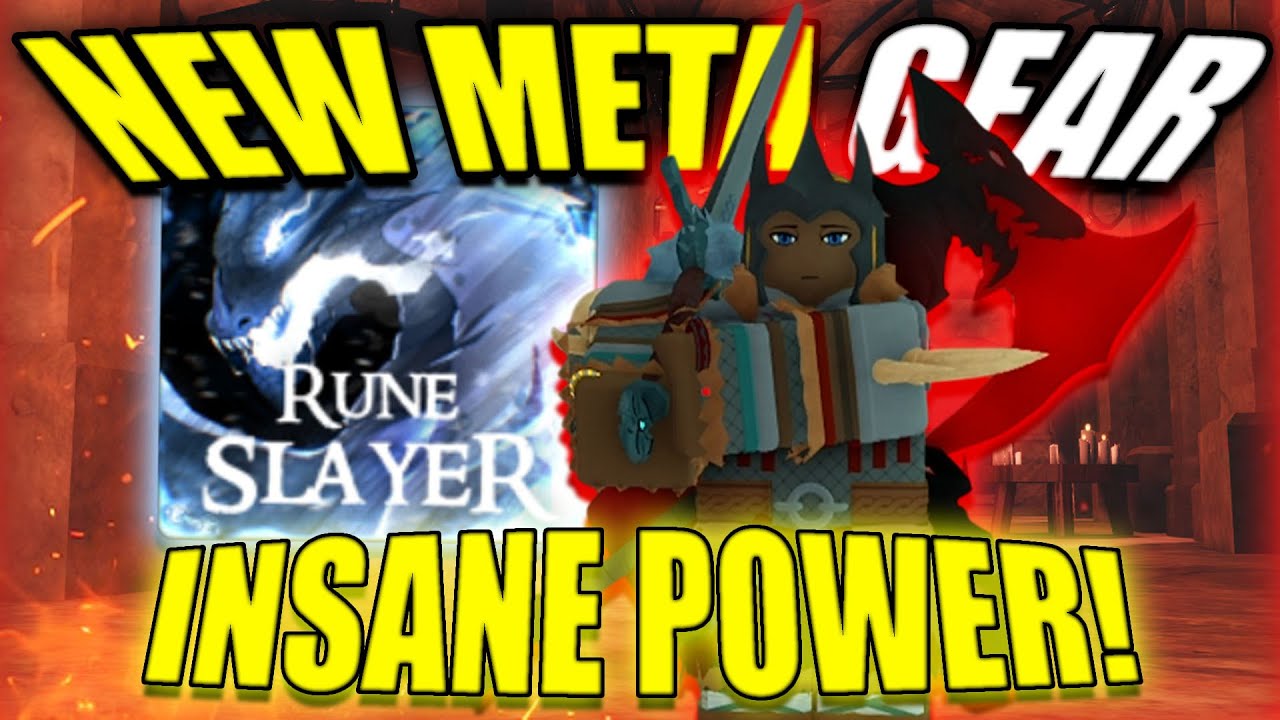 Biser Rune This NEW OP Weapon Took My Berserker Build to the NEXT LEVEL in Rune ...