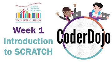 CoderDojo Week 1 - Introduction to SCRATCH