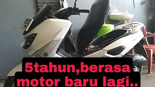 TIPS BIKIN NGACIR NMAX OLD,LANGSUNG JOSS !!