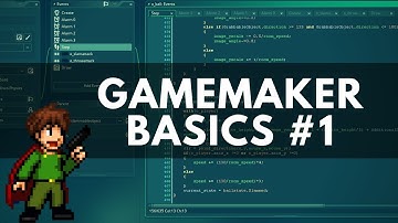 GameMaker Studio 2 Basics [1] - Your First Project, Sprites, Objects & Levels!