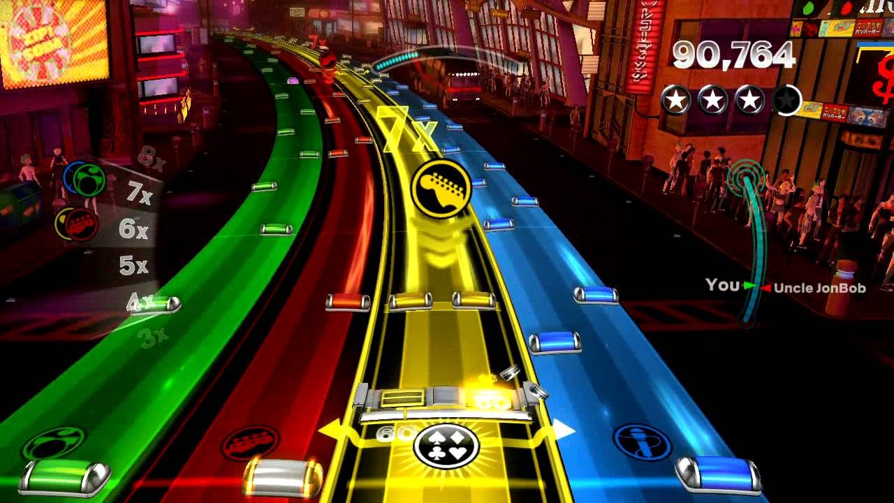 It's The End of the World As We Know It REM Rock Band Blitz YouTube