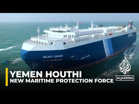 Houthis respond to plans by US to establish new maritime protection force in the Red Sea