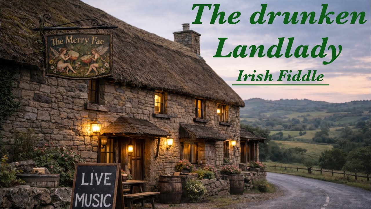 The drunken Landlady | Irish Fiddle Session Reel