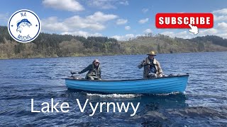 Lake Vyrnwy - Walia - Wędkarstwo muchowe w UK