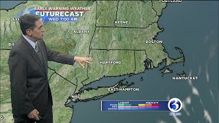 FORECAST: Cold tonight before a big warm up this weekend