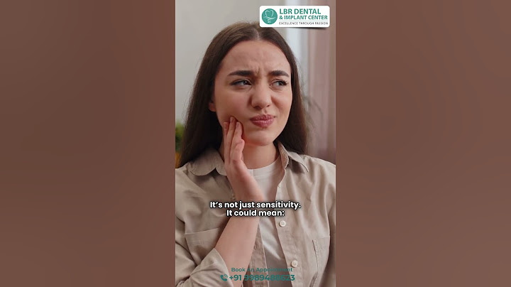 Tooth Sensitivity? It Might Be More Than You Think! | LBR Dental | Best dental clinic in Hyderabad
