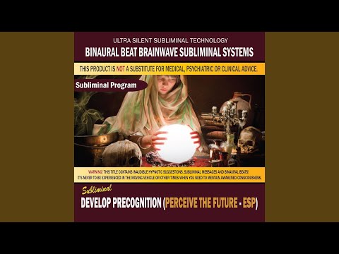 Develop Precognition (Perceive