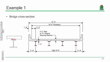 Bridge Engineering, Part 3:  Computations of Section Properties (2017.09.01)