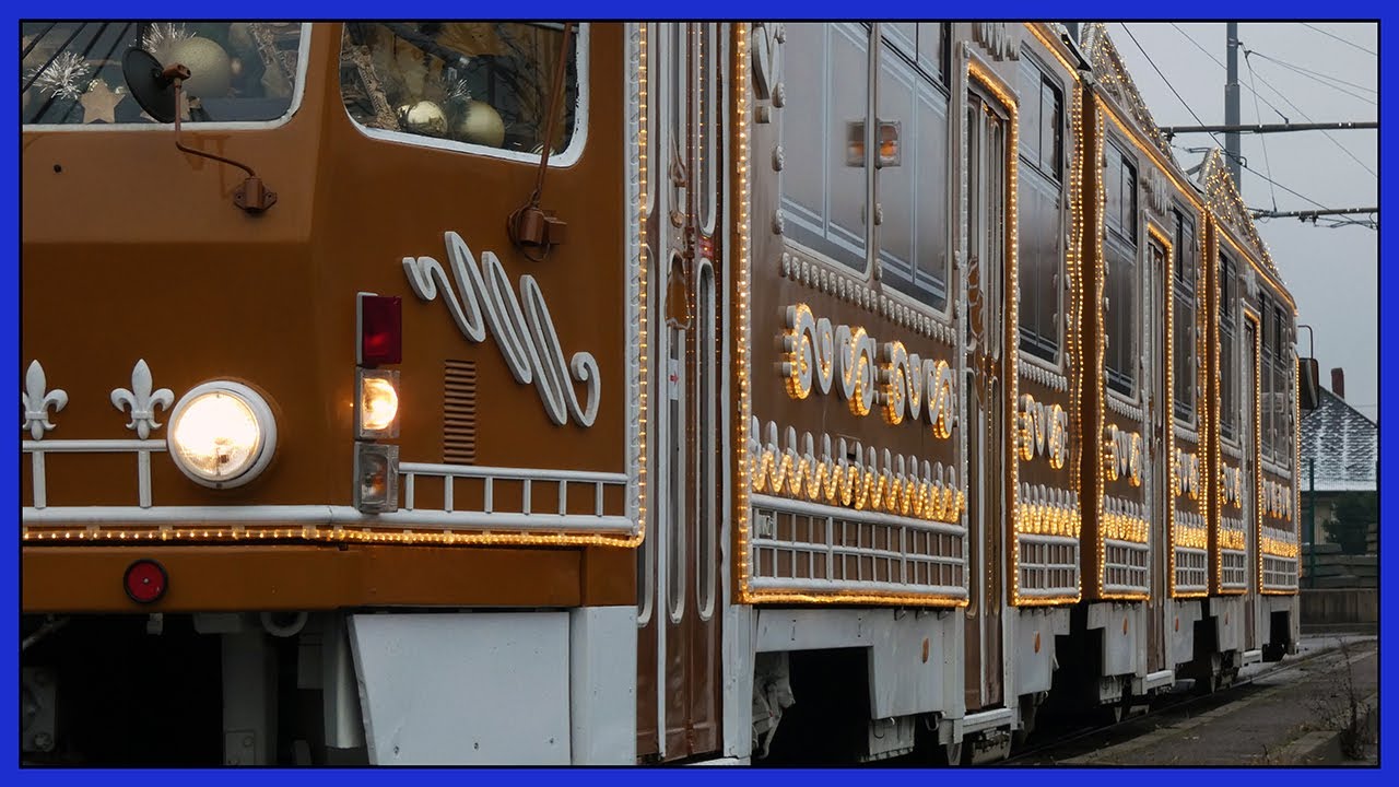 Miskolc adventi villamos 2022/2023 - Boldog karácsonyt!