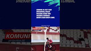 Indonesia Cycling Federation Gas Pol! Pelatnas Digeber Demi Emas Asian Games 2026 #beritaterkini