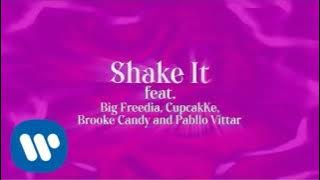 Shake It by Charli XCX ft. Big Freedia, cupcakKe, Brooke Candy & Pabllo Vittar (Clean Version)