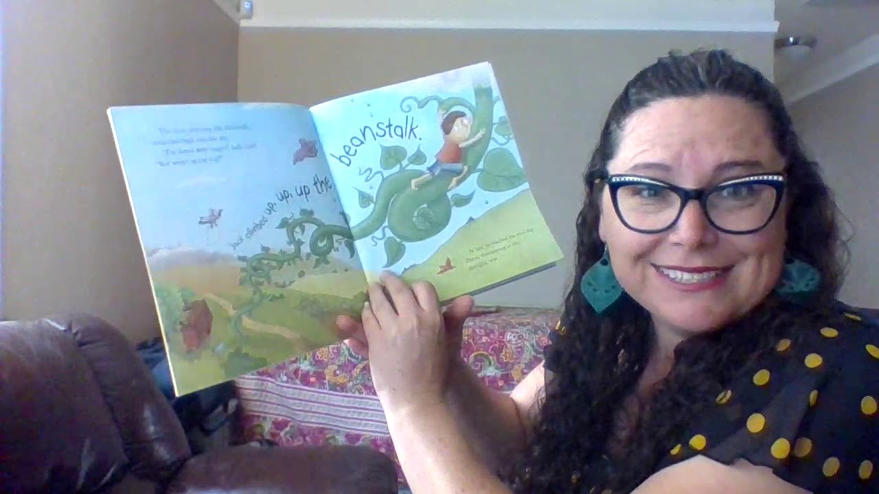 Miss Stanton Reads Jack and the Beanstalk adapted by Mara Alperin - YouTube