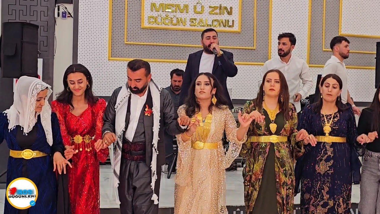 RUGEŞ BAZİ  - Silopi  Akdoğan Ailesinin Düğün Töreni  | 2025 HD |