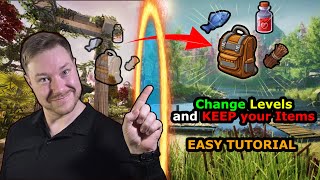 Easy Data Transfer Between Levels In Unreal Engine 5 How To