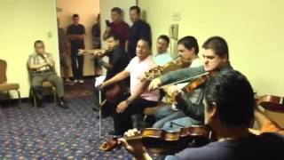 Video thumbnail of "Mariachi Nuevo tecalitlan - popurri de Juan Gabriel"