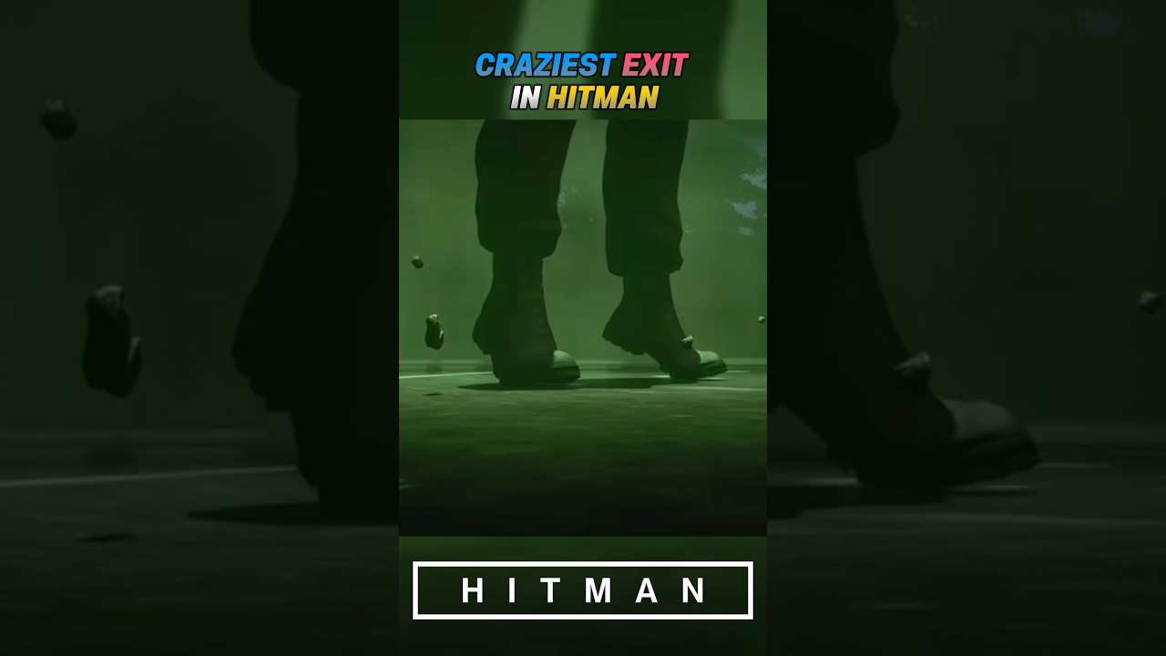 The Most Ridiculous Escapes in Hitman 