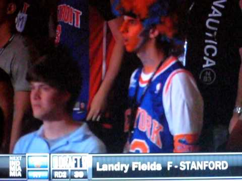 2010 NBA Draft - Knicks take Andy Rautins and Land...