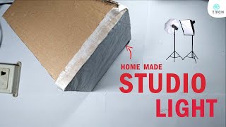 HOW TO MADE STUDIO LIGHT