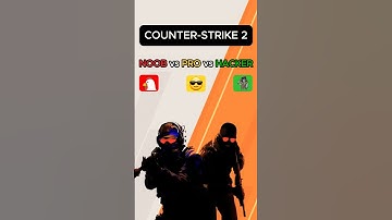 NOOB vs PRO vs HACKER in Counter-Strike 2 🐔💀