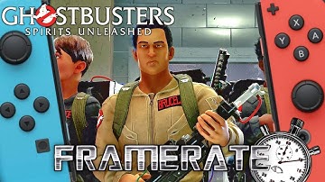 Ghostbusters: Spirits Unleashed | Frame-Rate Test Nintendo Switch