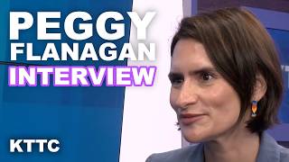 Peggy Flanagan visits SE Minnesota, talks healthcare in one-on-one with KTTC