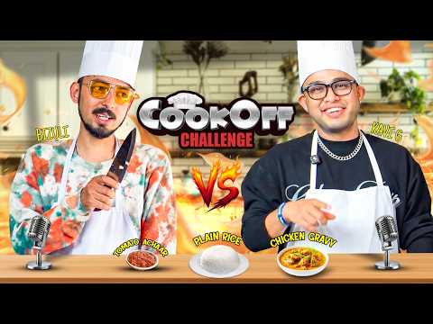 Rap Chhodera Bhansama | Kavi G vs Bizuli Cookoff @KAVIG @bizuli