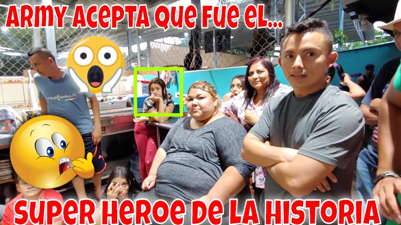 ARMY SI ESTUBO CON LA CHICA DE PAPYSUGAR😱 ''No iba a dejar que se perdiera el dinero''😳 Parte 8/8 tia maria